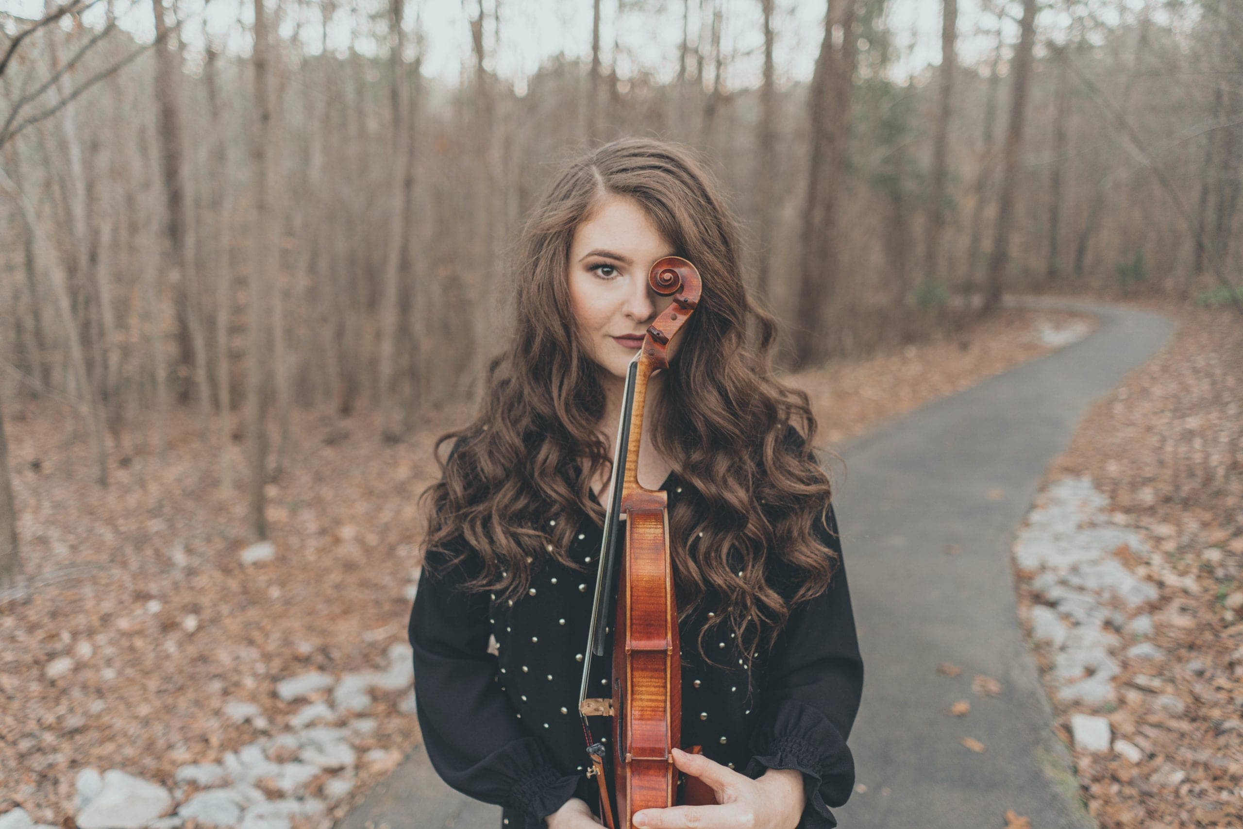 Portrait of NC Violinist