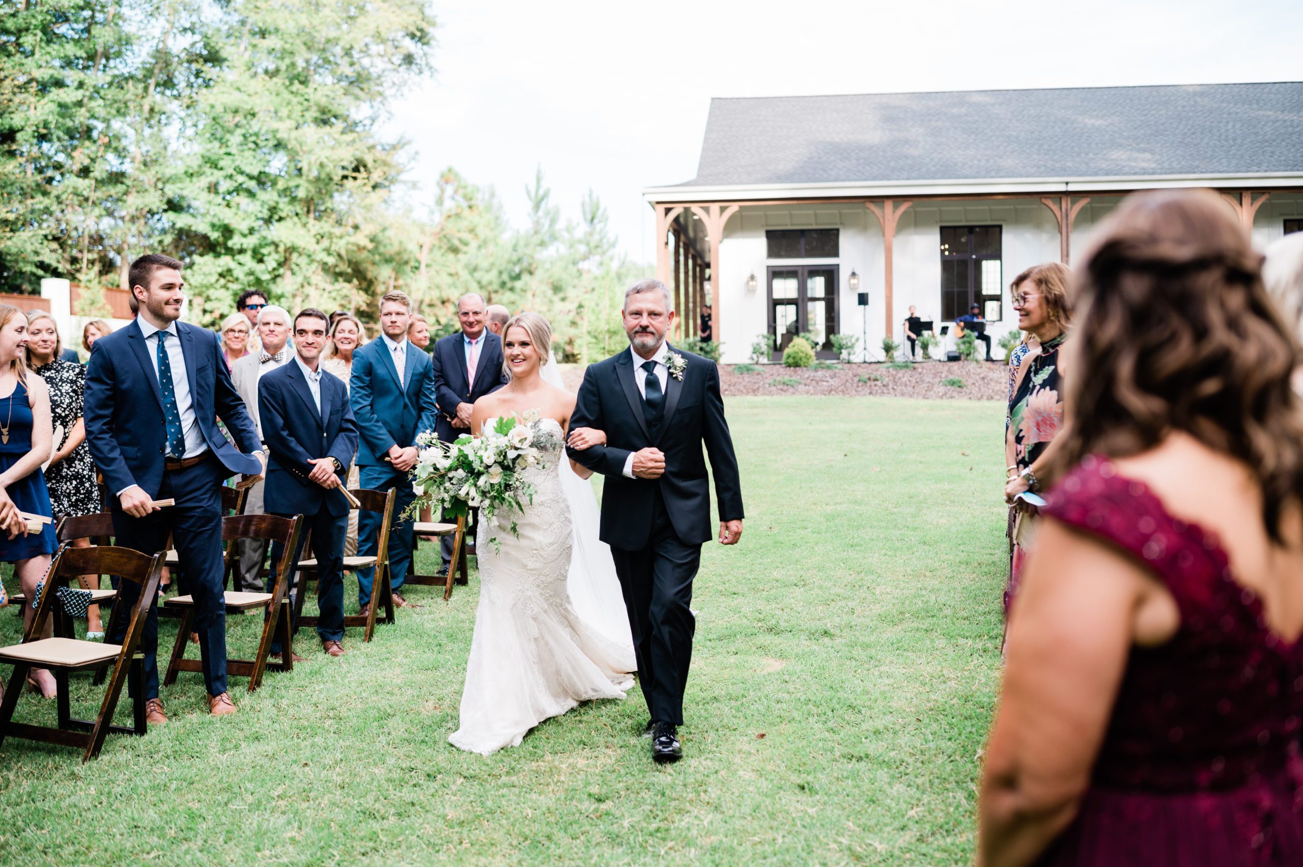 NC Violinist performance photo