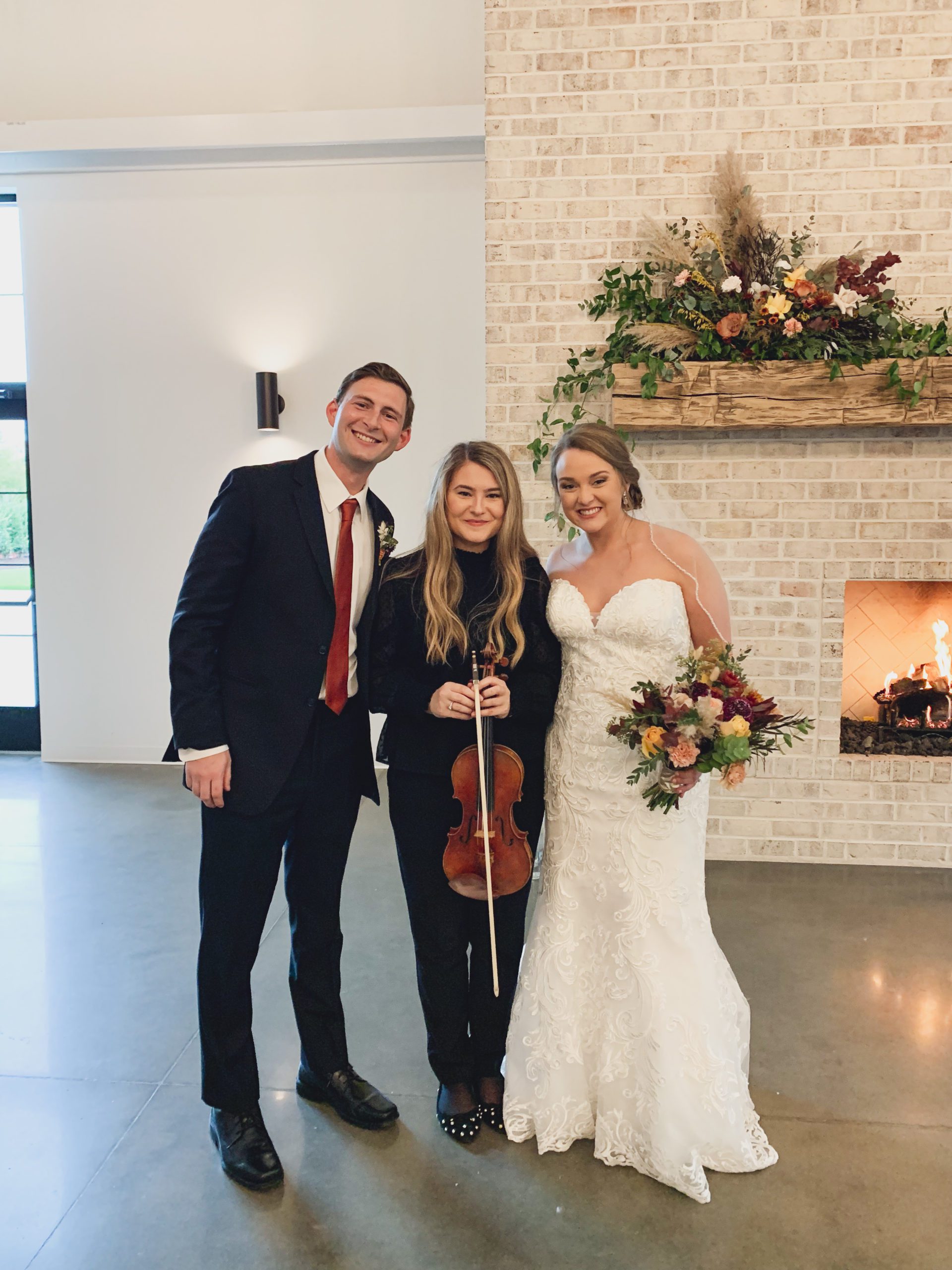 NC Violinist performance photo