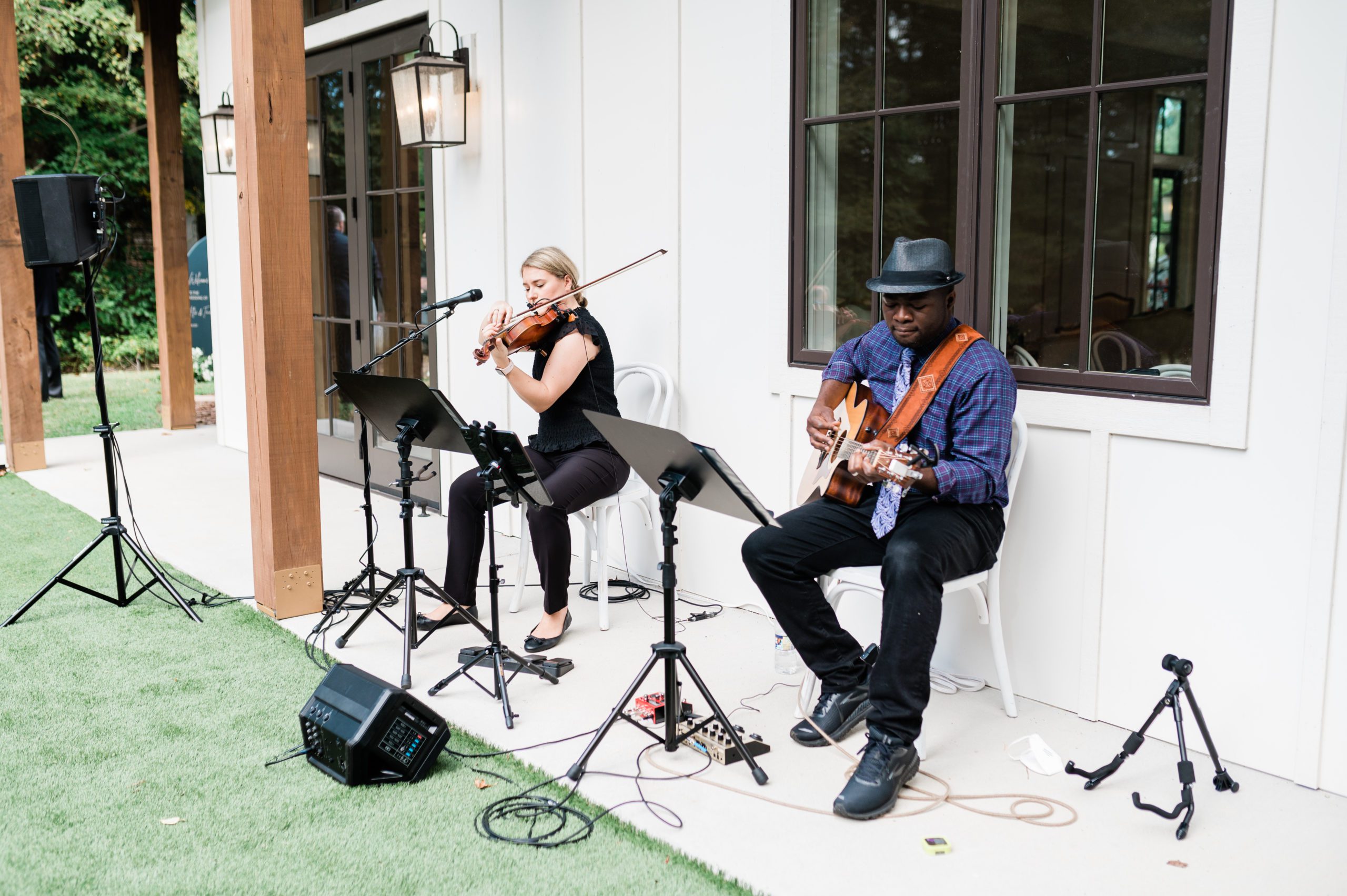 NC Violinist performance photo