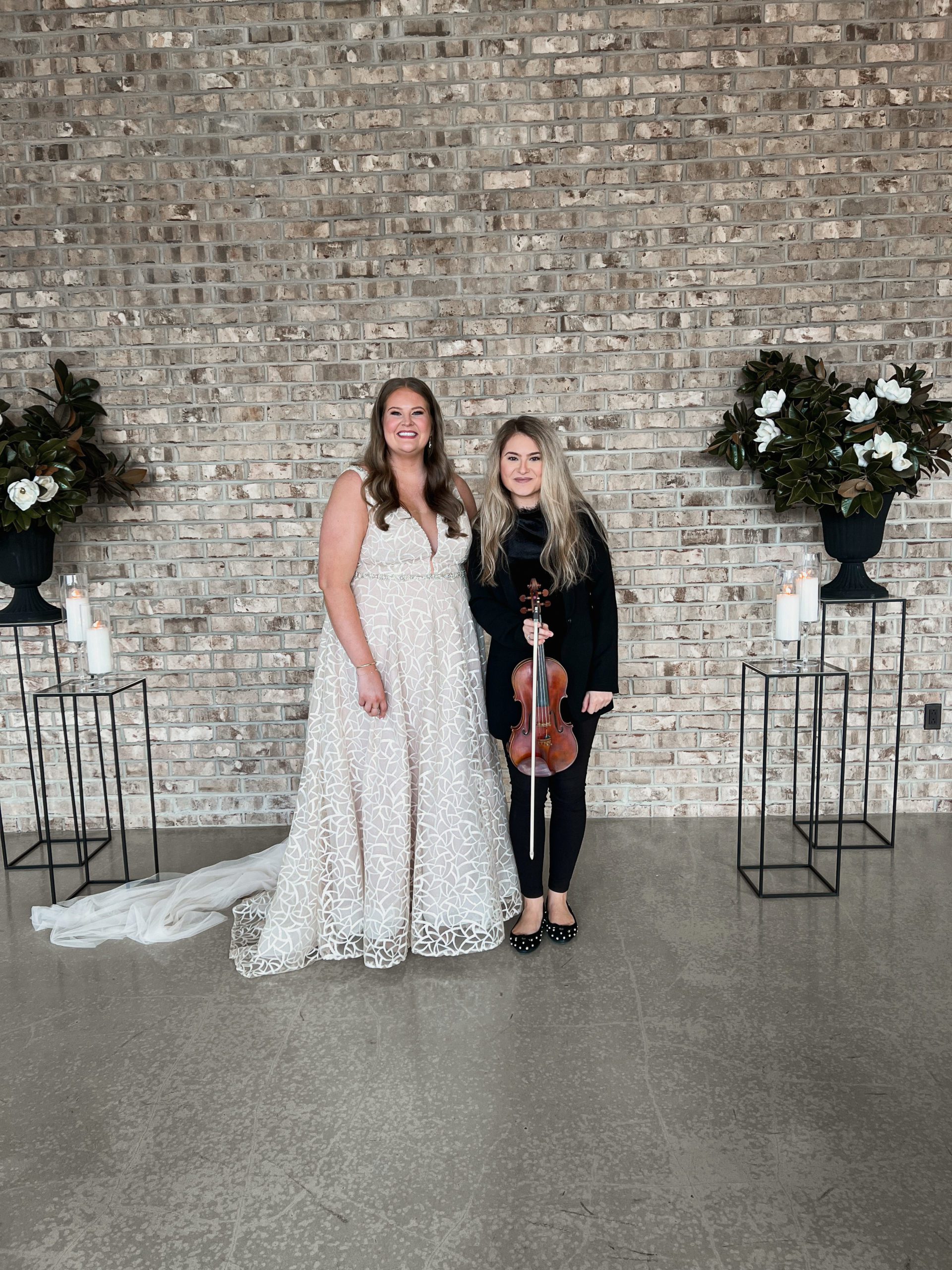 NC Violinist performance photo