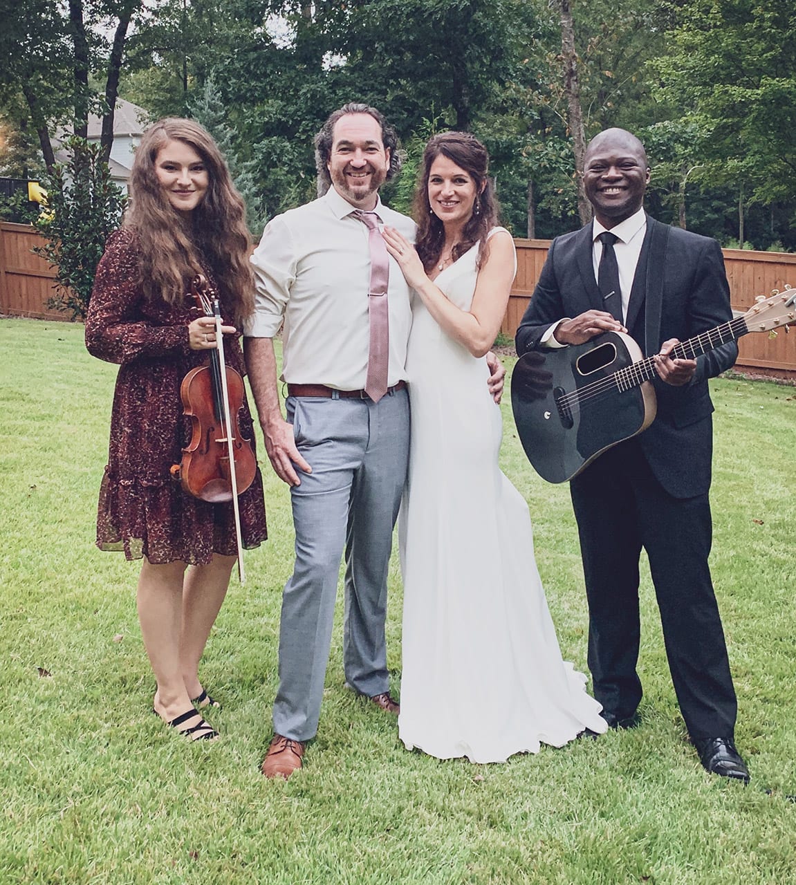 NC Violinist performance photo